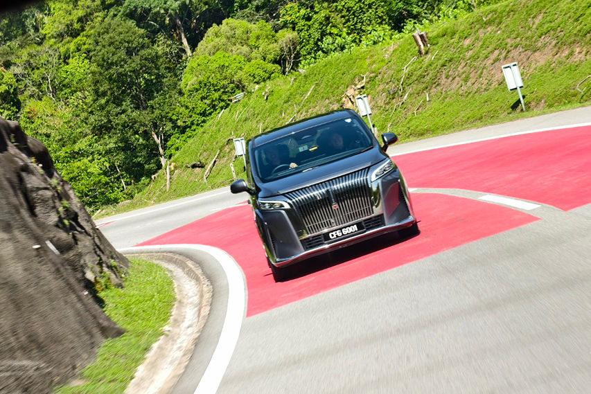GWM Wey G9 front grille view