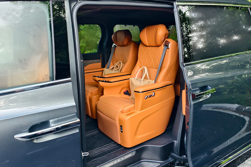 GWM Wey G9 rear seats Malaysia