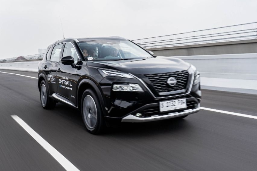 Nissan X-Trail e-Power e-4orce