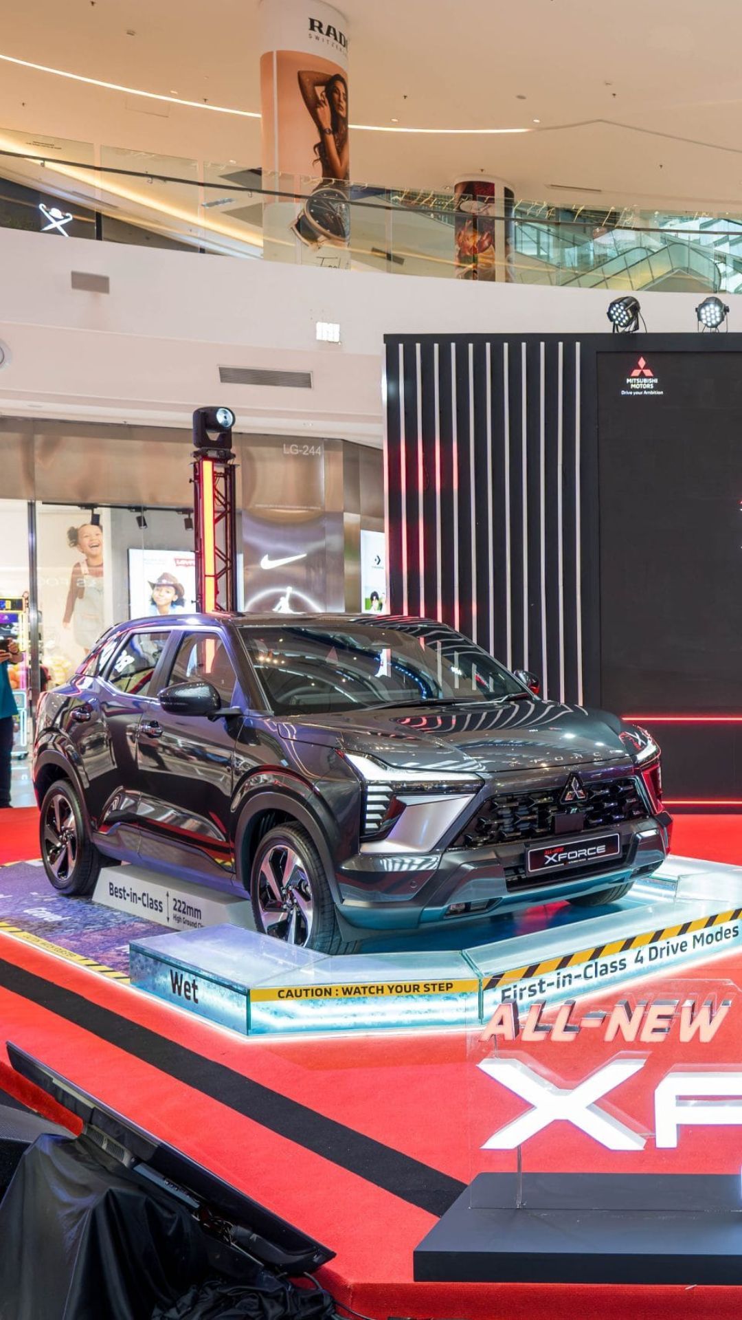Mitsubishi Xforce launched in Malaysia at RM 109,980