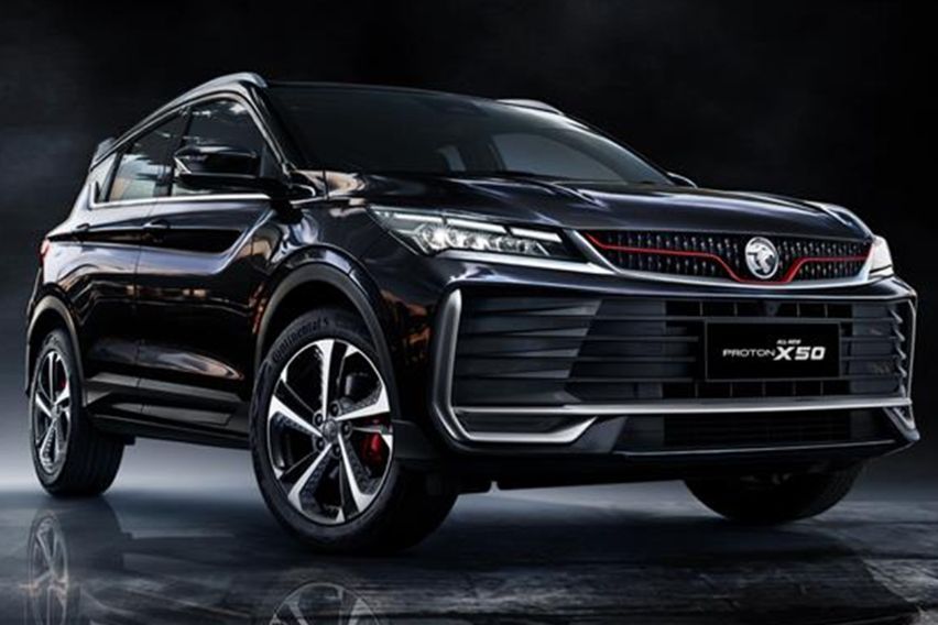 Proton X50 Quartz Black