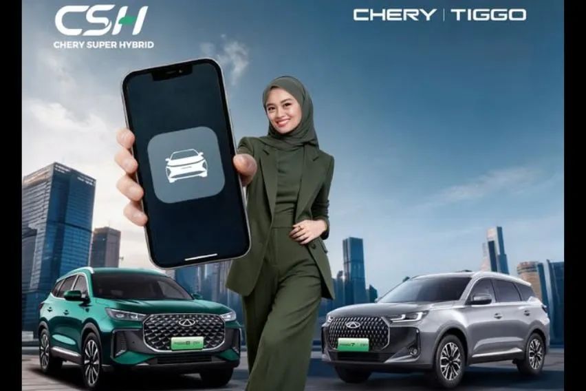 Chery Malaysia CarLinko app