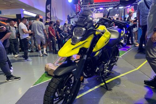 Suzuki PH expands trail-ready lineup with DR160, V-Strom 160 launch