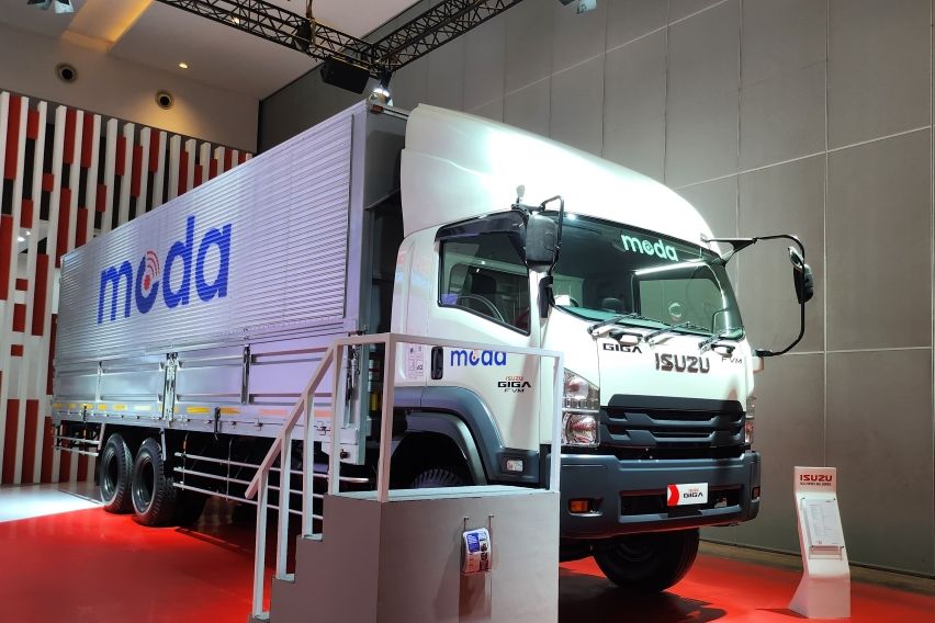 Isuzu Kantongi 354 SPK di GIICOMVEC 2026, Mantapkan Posisi sebagai Mitra Niaga