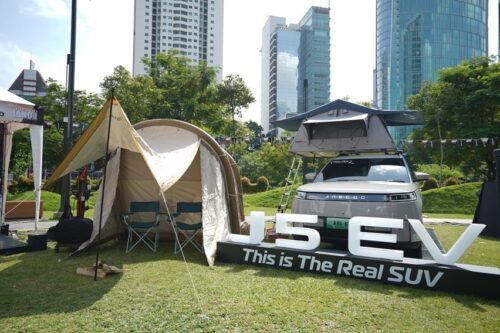 Jaecoo Land 2026 Jadi Perayaan J5 EV Sebagai Mobil Listrik Terlaris di Indonesia