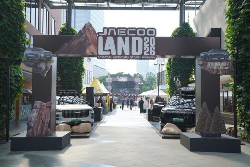 Jaecoo Land 2026 Jadi Perayaan J5 EV Mobil Listrik Terlaris di Indonesia