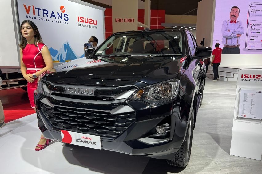 Spesifikasi Isuzu D-Max Rodeo GIICOMVEC 2026