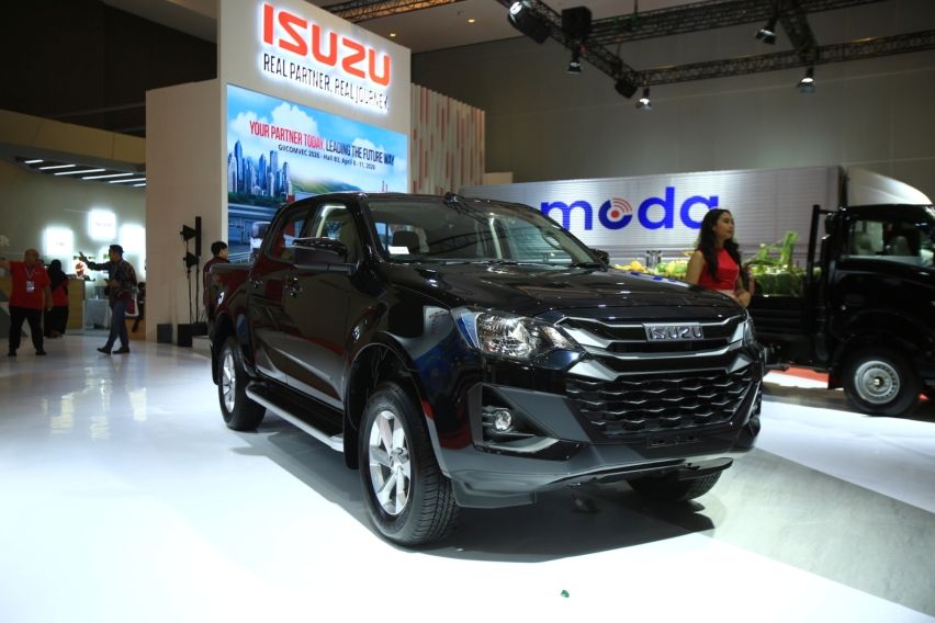 Isuzu D-Max exterior