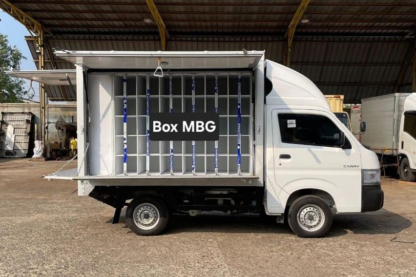 New Carry dibuat Box MBG