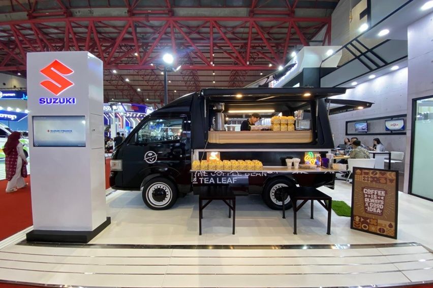 New Carry Moko (Mobil Toko)