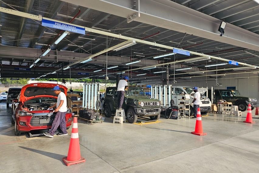 SPH PDI facility