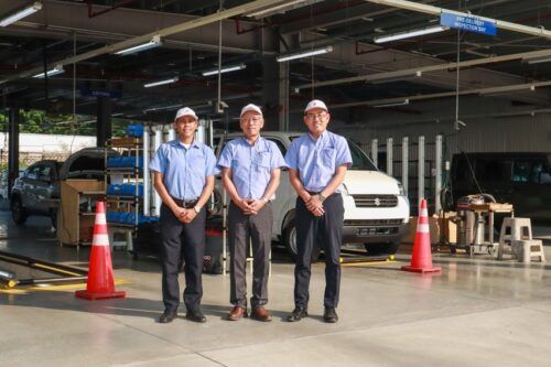 Suzuki PH upgrades pre-delivery inspection facility