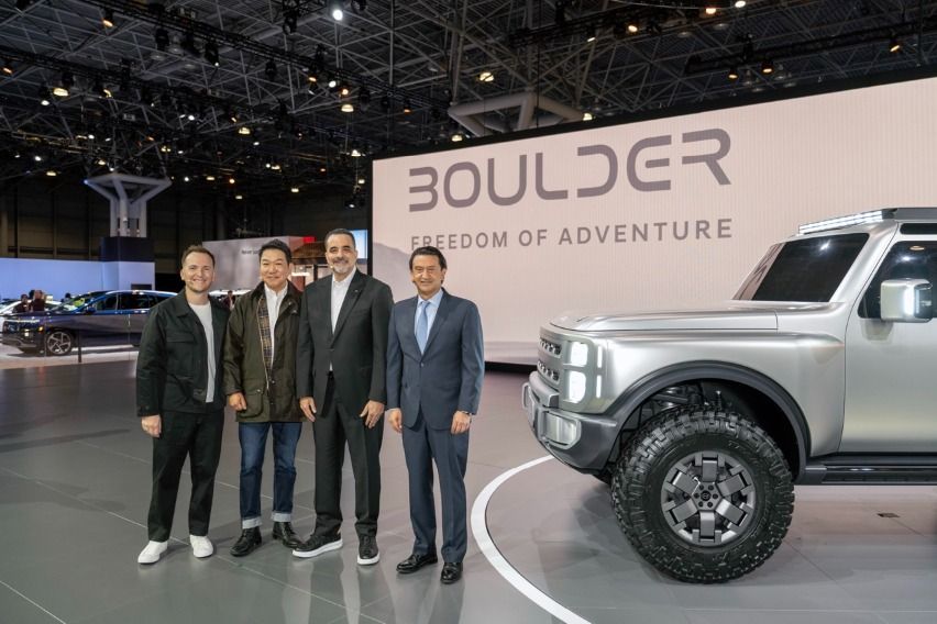 Hyundai Boulder Concept