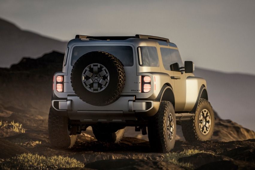 Hyundai Boulder Concept