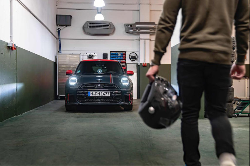 MINI JCW GP Inspired Edition front view