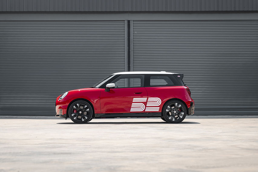 MINI 1965 Victory Edition side profile view Malaysia