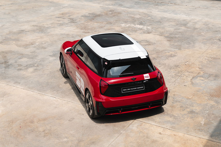 MINI Malaysia launches 1965 Victory Edition rear view