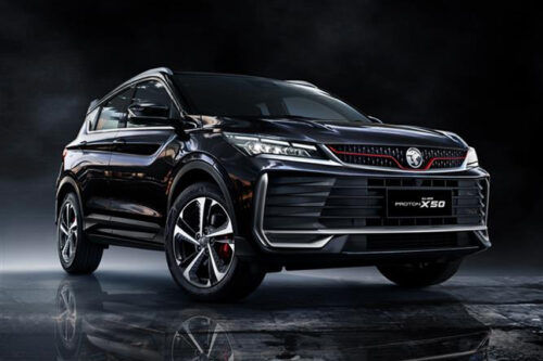 Proton X50 Malaysia adds Quartz Black colour, remains top-selling SUV in 2026