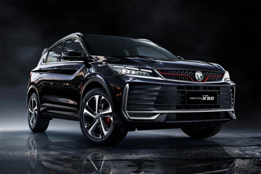 Proton X50 Malaysia adds Quartz Black colour, remains top-selling SUV in 2026