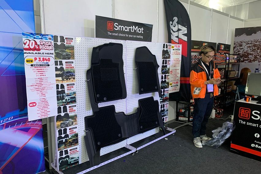 Smartmat MIAS