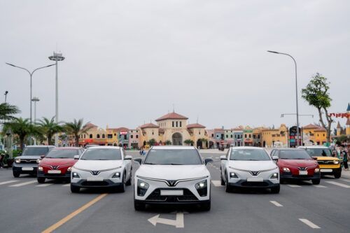 Penjualan Mobil Listrik VinFast Melejit, Tembus 27 Ribu Unit dalam Sebulan