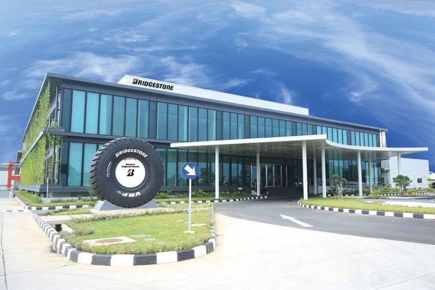 Head Office Bridgestone Indonesia Karawang.