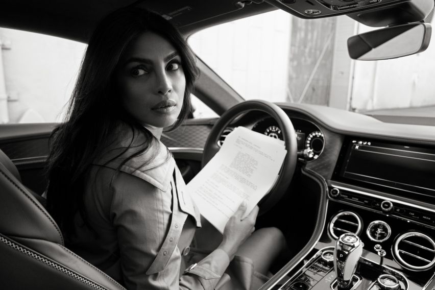 Priyanka Jonas Brand Ambassador Bentley