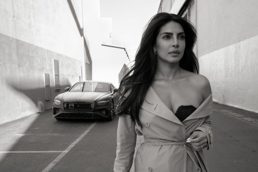 Priyanka Jonas Brand Ambassador Bentley