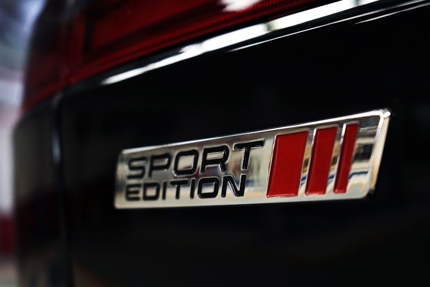 2026 Proton X70 Sport Edition rear