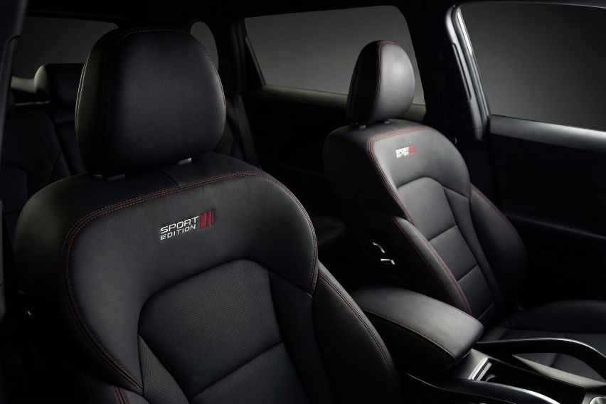 2026 Proton X70 Sport Edition seats