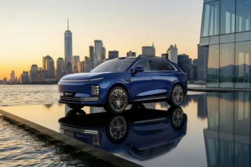 Exeed EX7 Segera Meluncur, SUV Premium Chery dengan Teknologi Rem Revolusioner