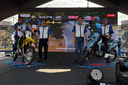 2026 Suzuki DR-Z4S, DR-Z4SM launched in Malaysia, intro price from RM39,888