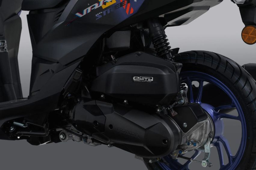 Honda Vario 125 Street engine