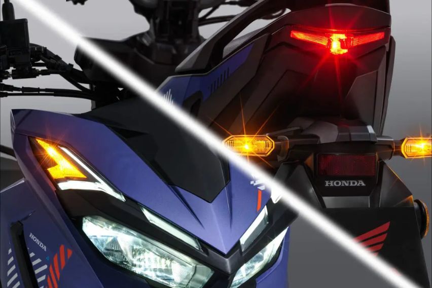 Honda Vario 125 Street lights