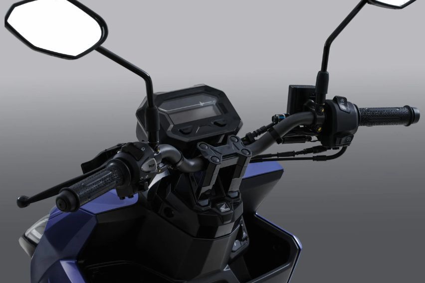 Honda Vario 125 Street handlebar