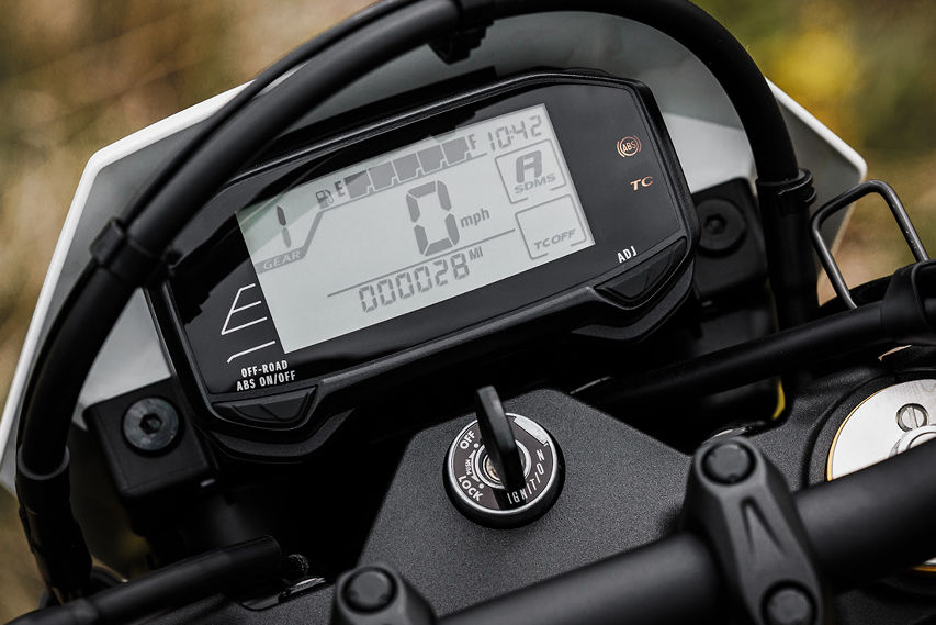 Suzuki DRZ 400 meter view Malaysia