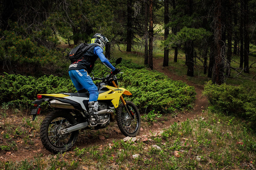 Suzuki DRZ400 rear view Malaysia