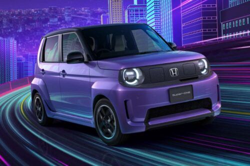 Mau Dijual di Indonesia, Ini Spesifikasi Mobil Listrik Honda Super-One