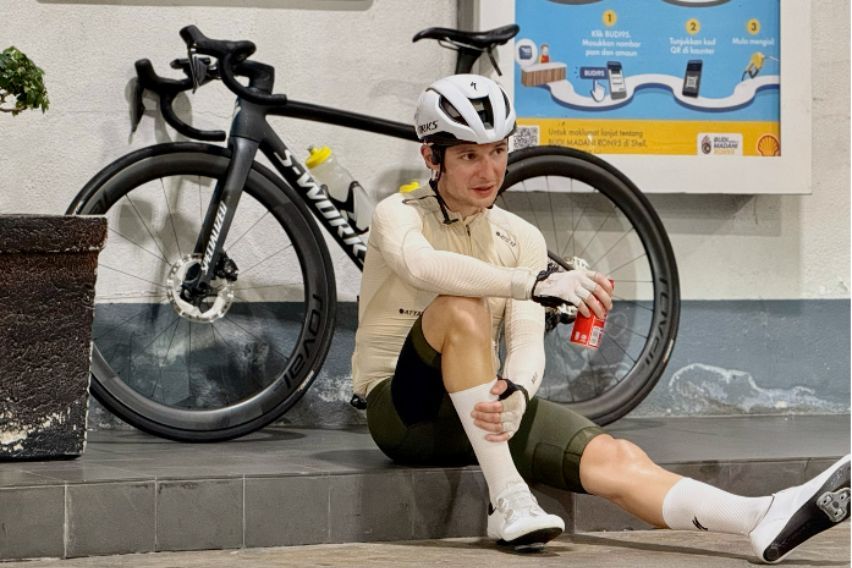 MG Motor Malaysia supports Tour de Cure charity ride