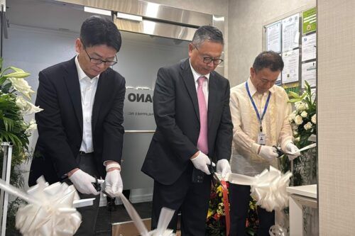 Tadano formally enters PH