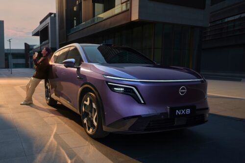 Dongfeng Nissan NX8 Mendebut, SUV Elektrifikasi Berdaya Tempuh hingga 1.450 Km