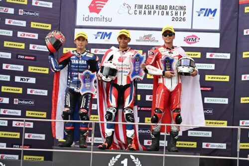 AHRT Rebut Dua Podium di ARRC Sepang 2026