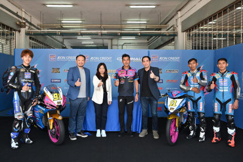 AEON Credit backs Cardinals Racing Team for 2026 ARRC season
