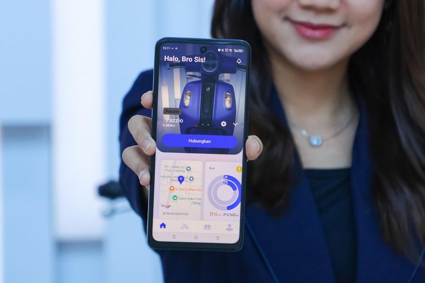 Yamaha Indonesia Luncurkan Aplikasi Y-ON