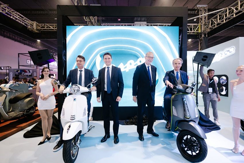 Piaggio takes over Vespa distributorship in PH