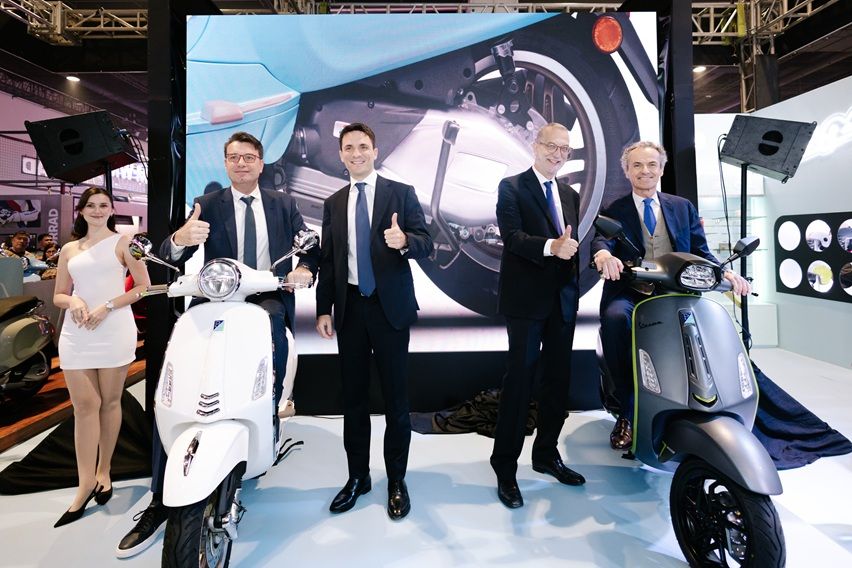 Photo from Piaggio Philippines