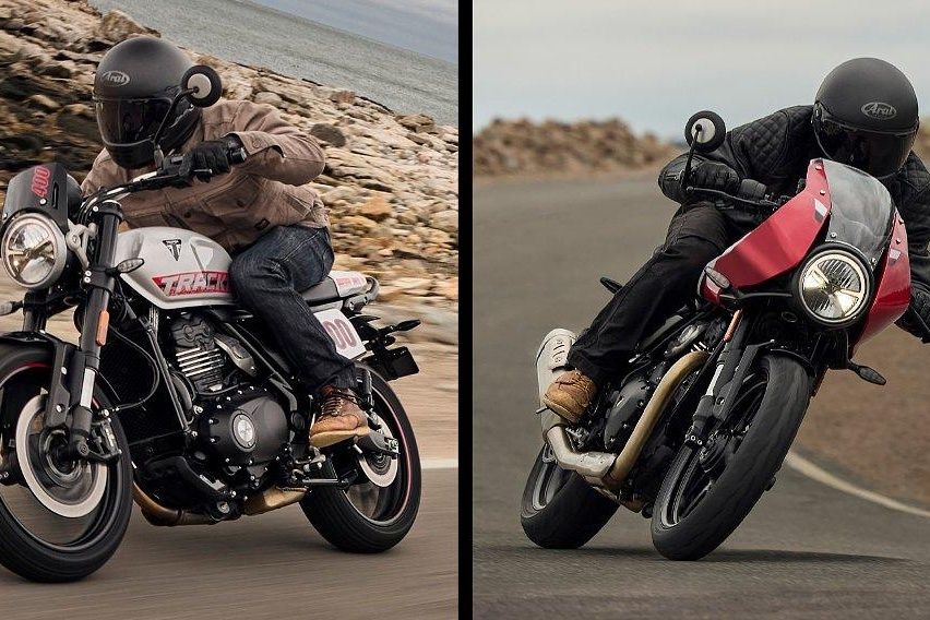 Tracker 400 dan Thruxton 400
