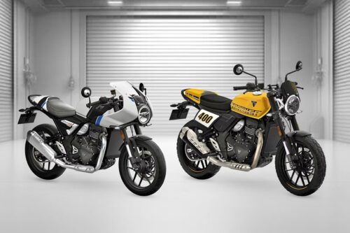 Intip Spesifikasi Triumph Tracker 400 dan Thruxton 400