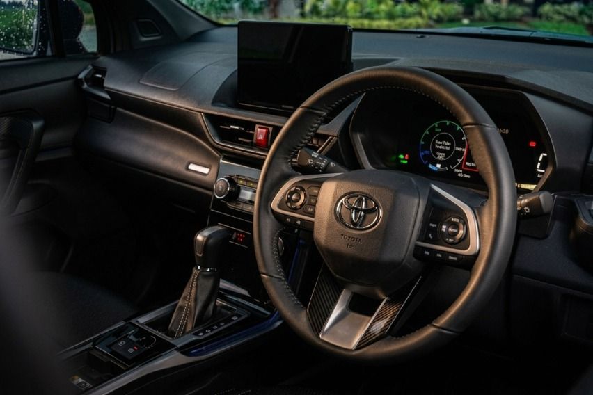 KabinToyota Veloz HEV