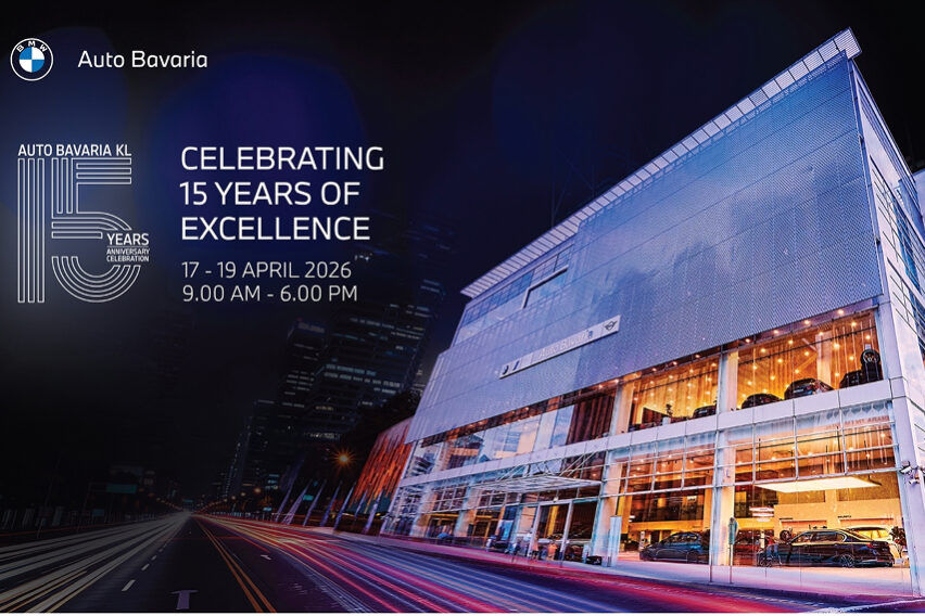 Auto Bavaria Kuala Lumpur marks 15th anniversary, special BMW X3 M Performance Parts Limited Edition to debut